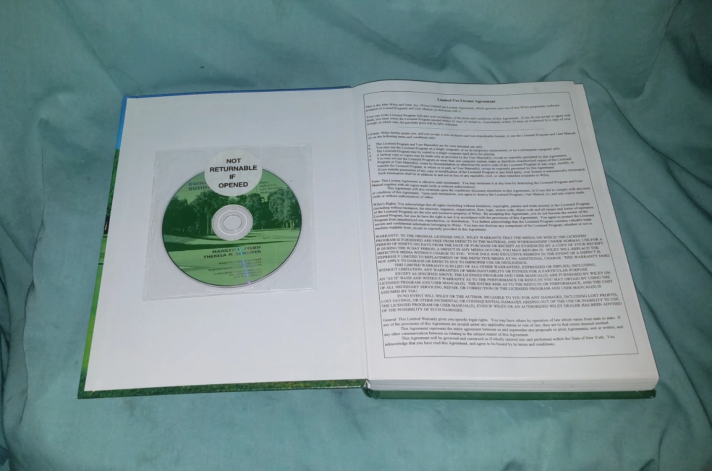 Doing Statistics for Business with Excel With Unused CD - photo 2