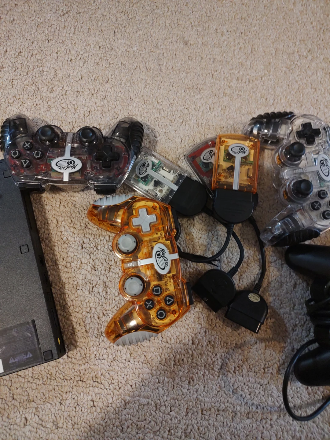 PlayStation 2 Console with Controllers and Accessories - photo 3