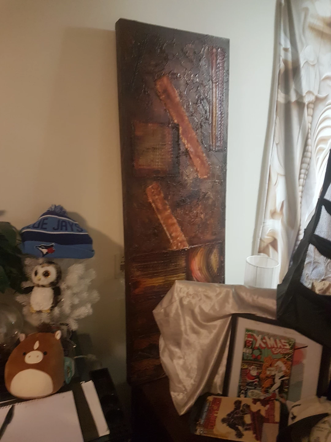 Textured Abstract Wall Art - photo 2