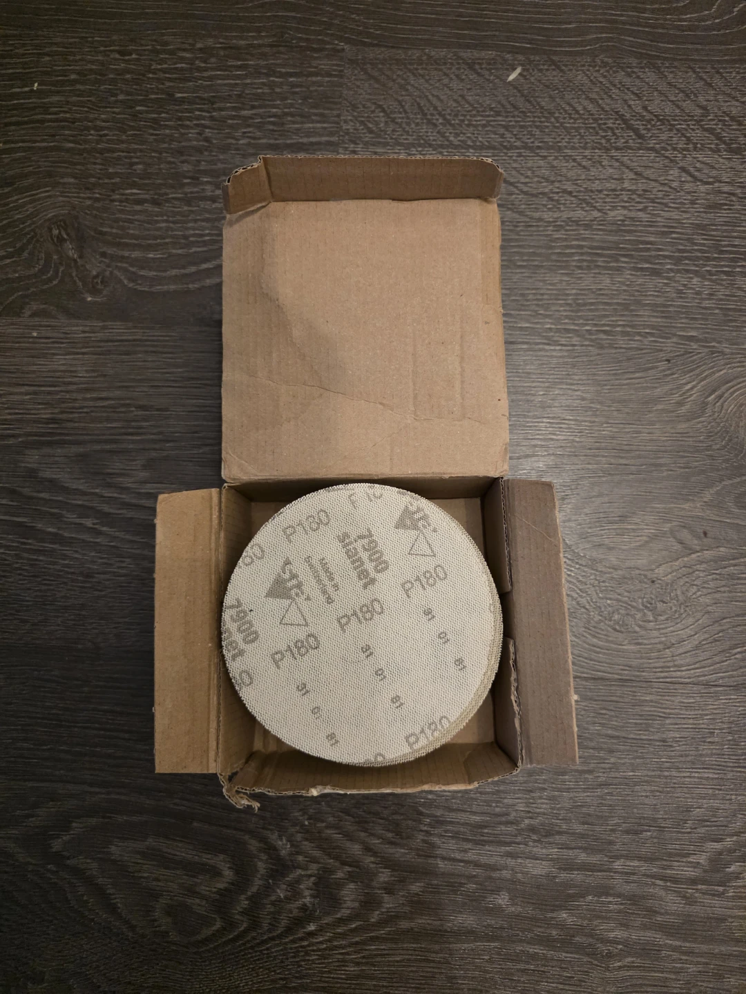 SIA Abrasives Sanding Discs P180 Grit - photo 2
