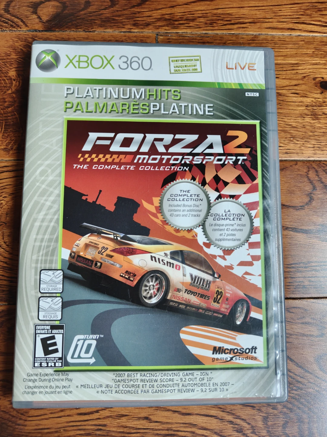 Forza Motorsport 2 The Complete Collection Xbox 360