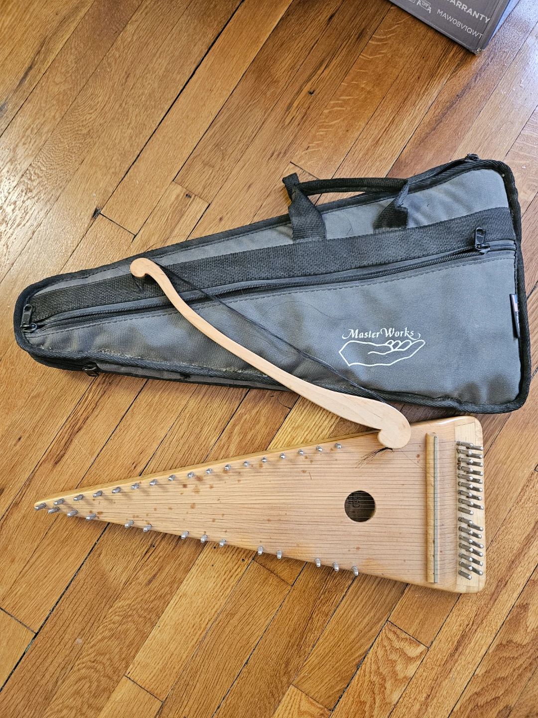 Master Works Bowed Dulcimer with Case