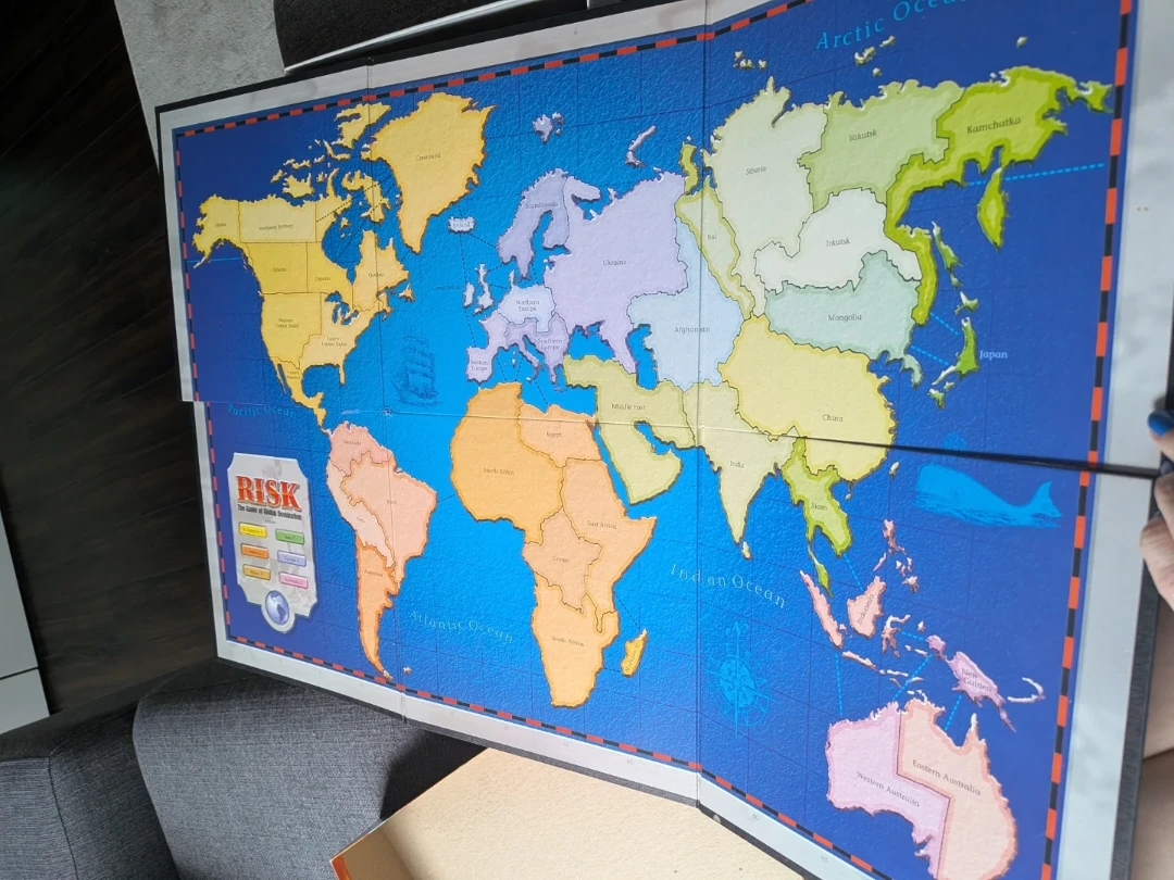 Risk Board Game - The Game of Global Domination - photo 3