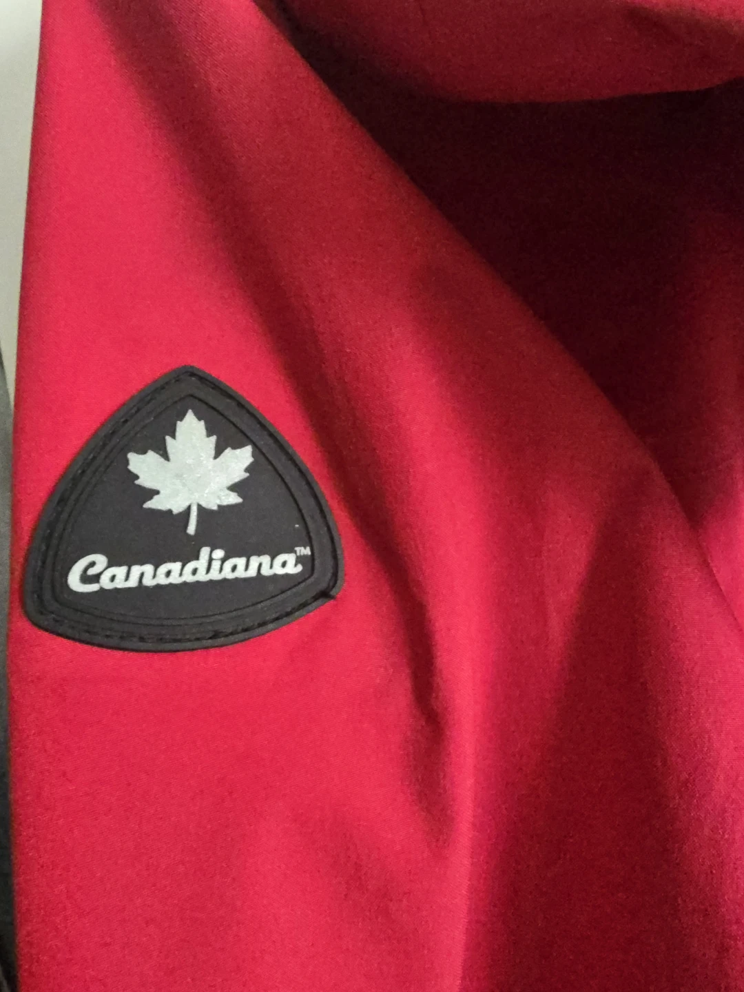 Canadiana Red Jacket XL/TG (14-16) - photo 3