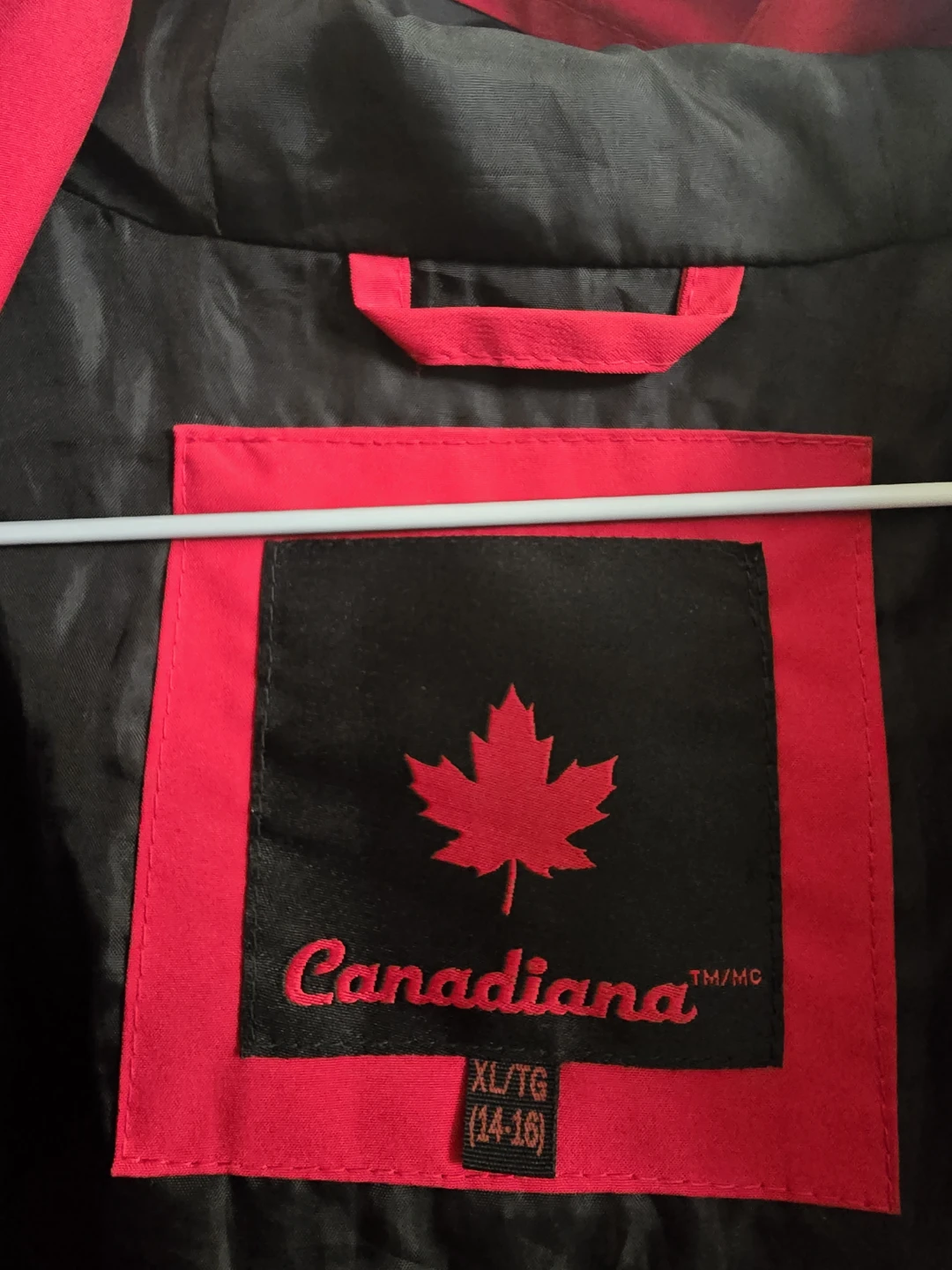 Canadiana Red Jacket XL/TG (14-16) - photo 4