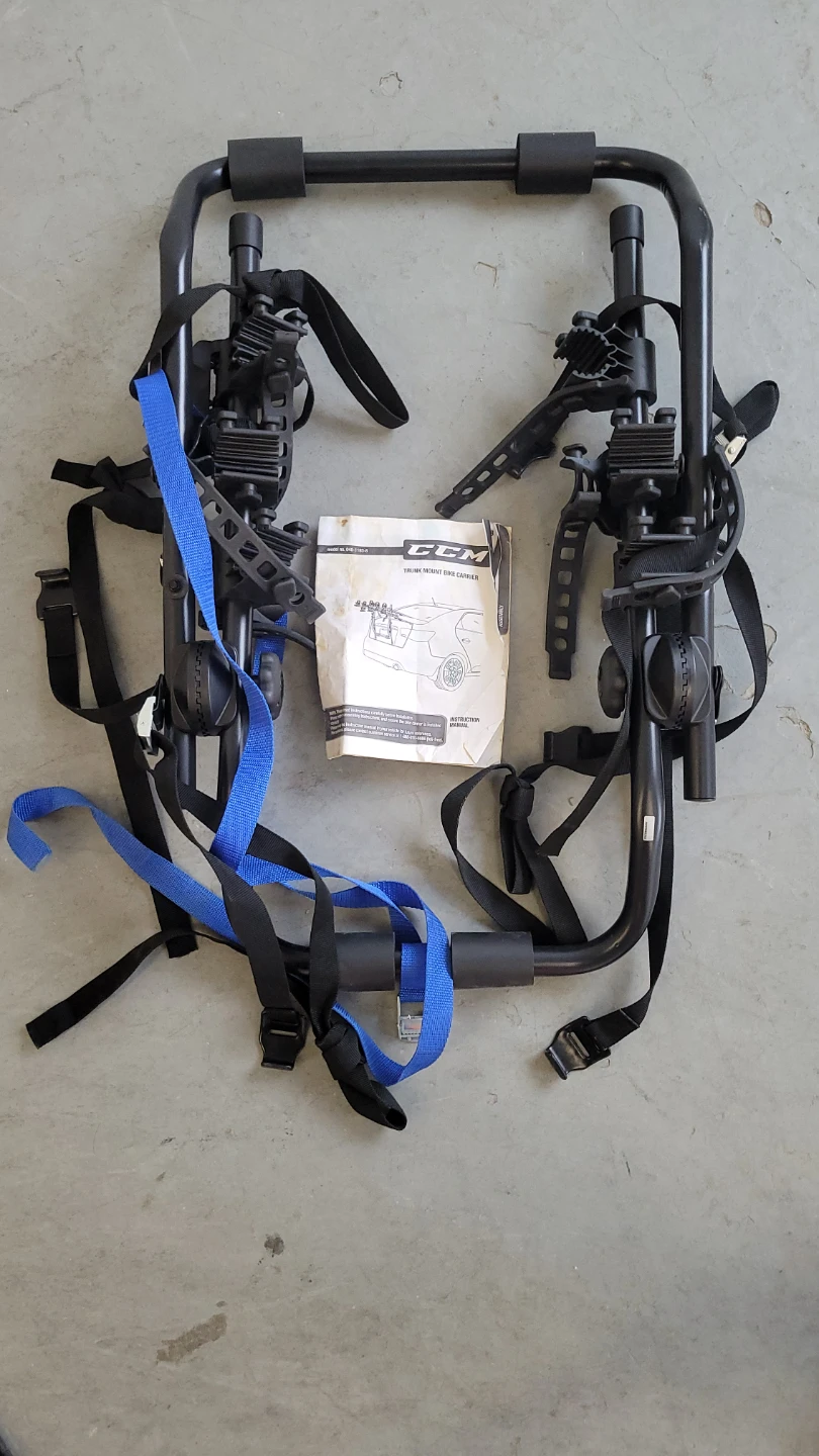 CCM Trunk Mount Bike Carrier - photo 2