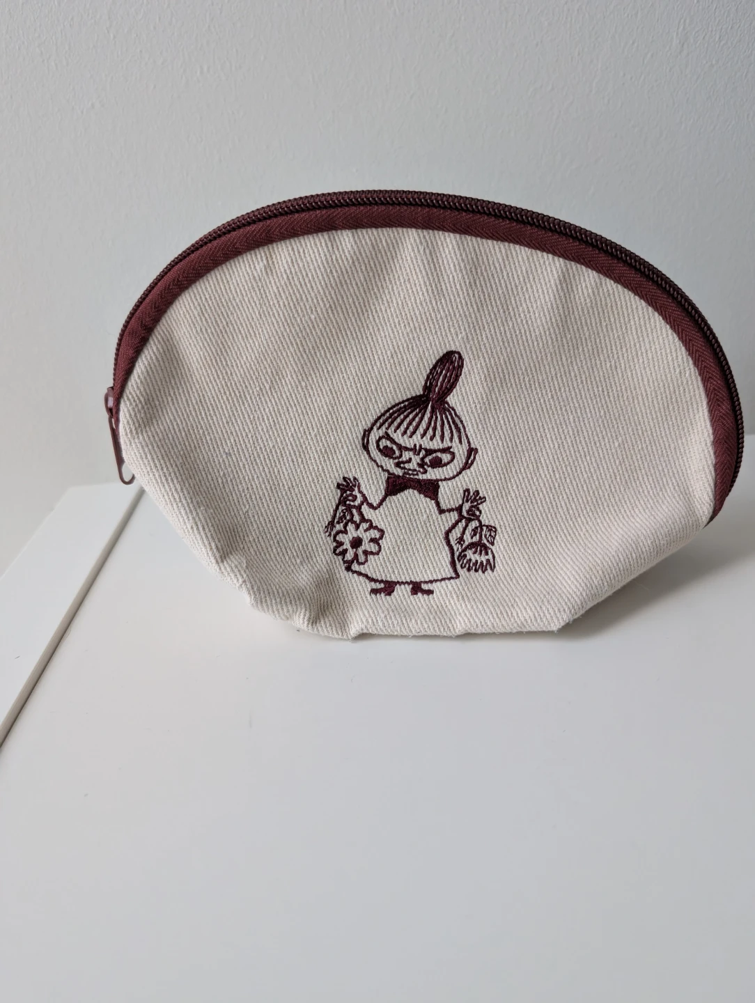 Little My Cosmetic Bag Pouch zipper bag Moominvalley Moomin