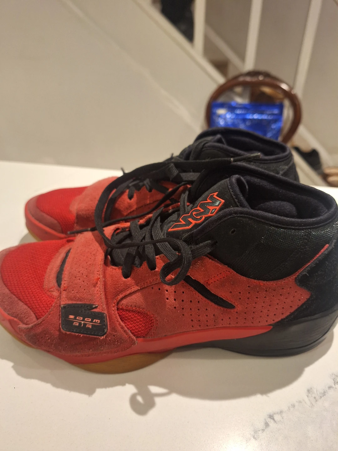 Nike Air Jordan Zoom Basketball Shoes - photo 2