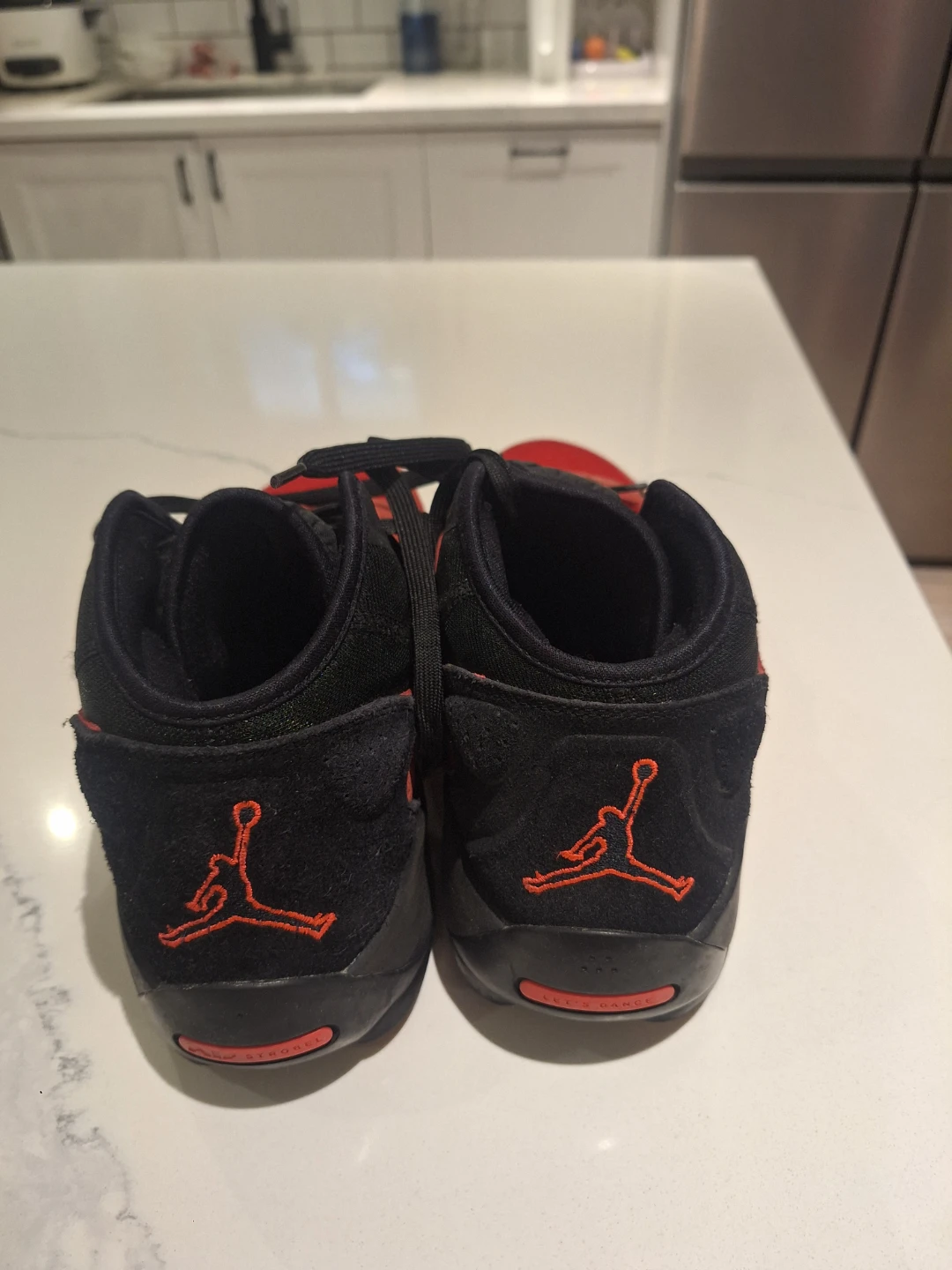 Nike Air Jordan Zoom Basketball Shoes - photo 4