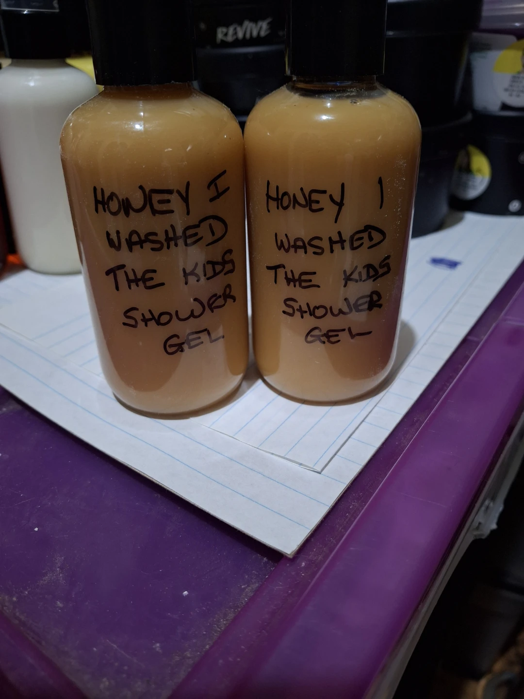 LUSH Honey I Washed The Kids Shower Gel - photo 3