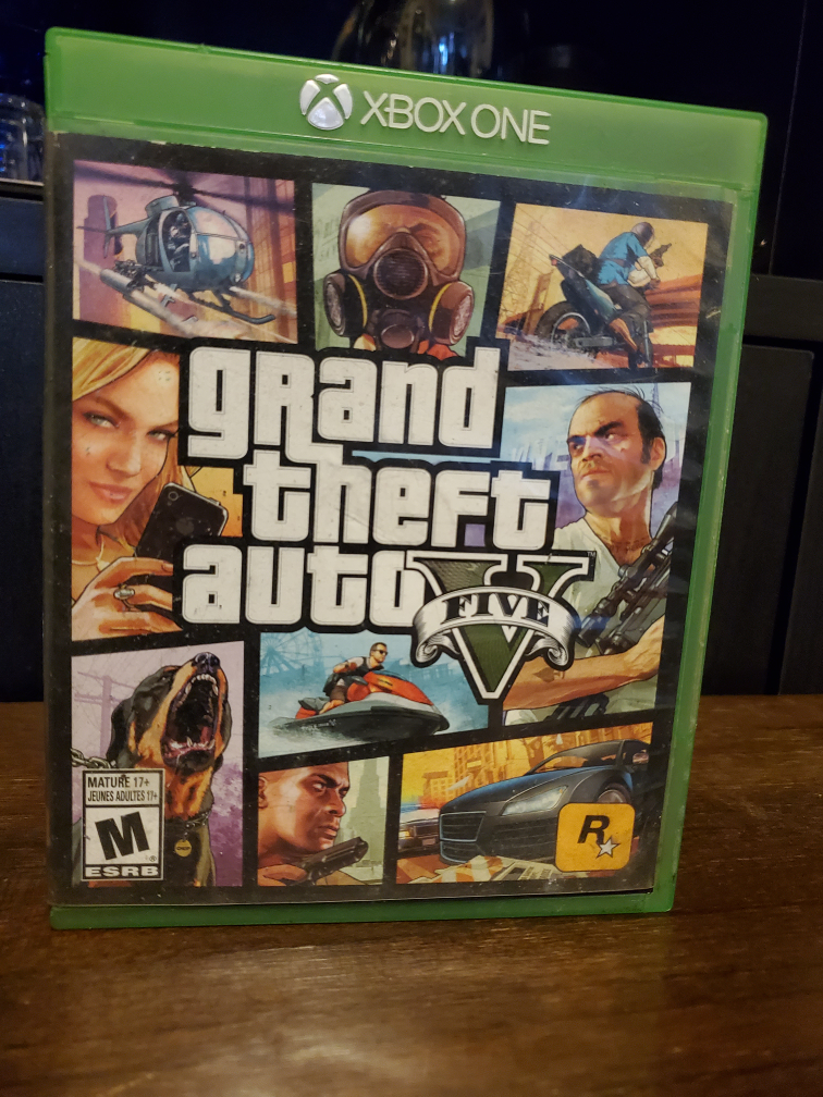 Grand Theft Auto V Xbox One 🥕 #freecycle