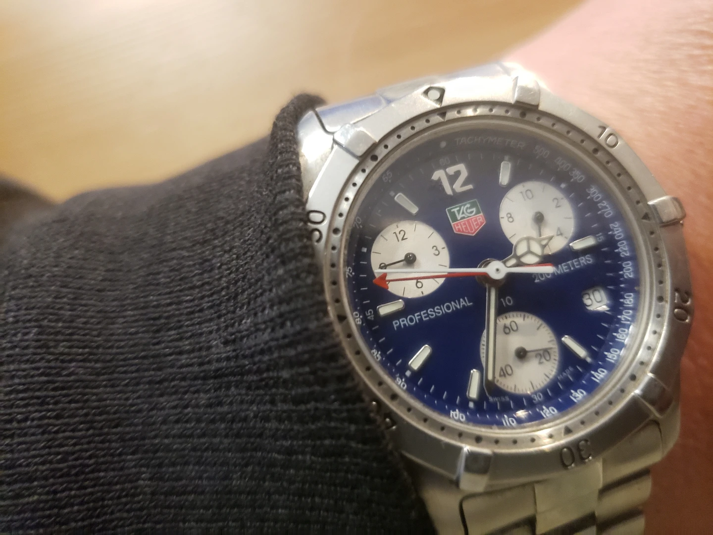 TAG HEUER 2000 Series Professional - photo 3