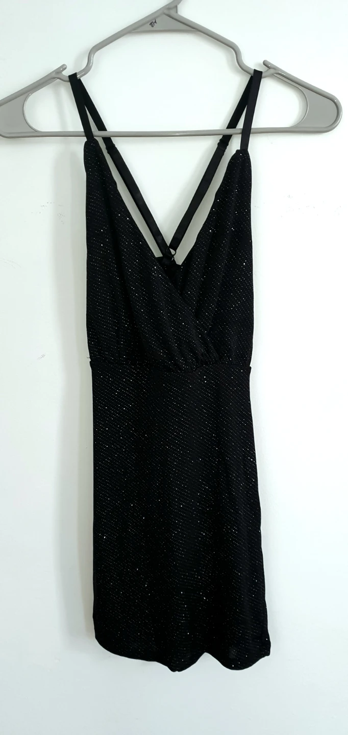 Black Mini Dress - photo 2