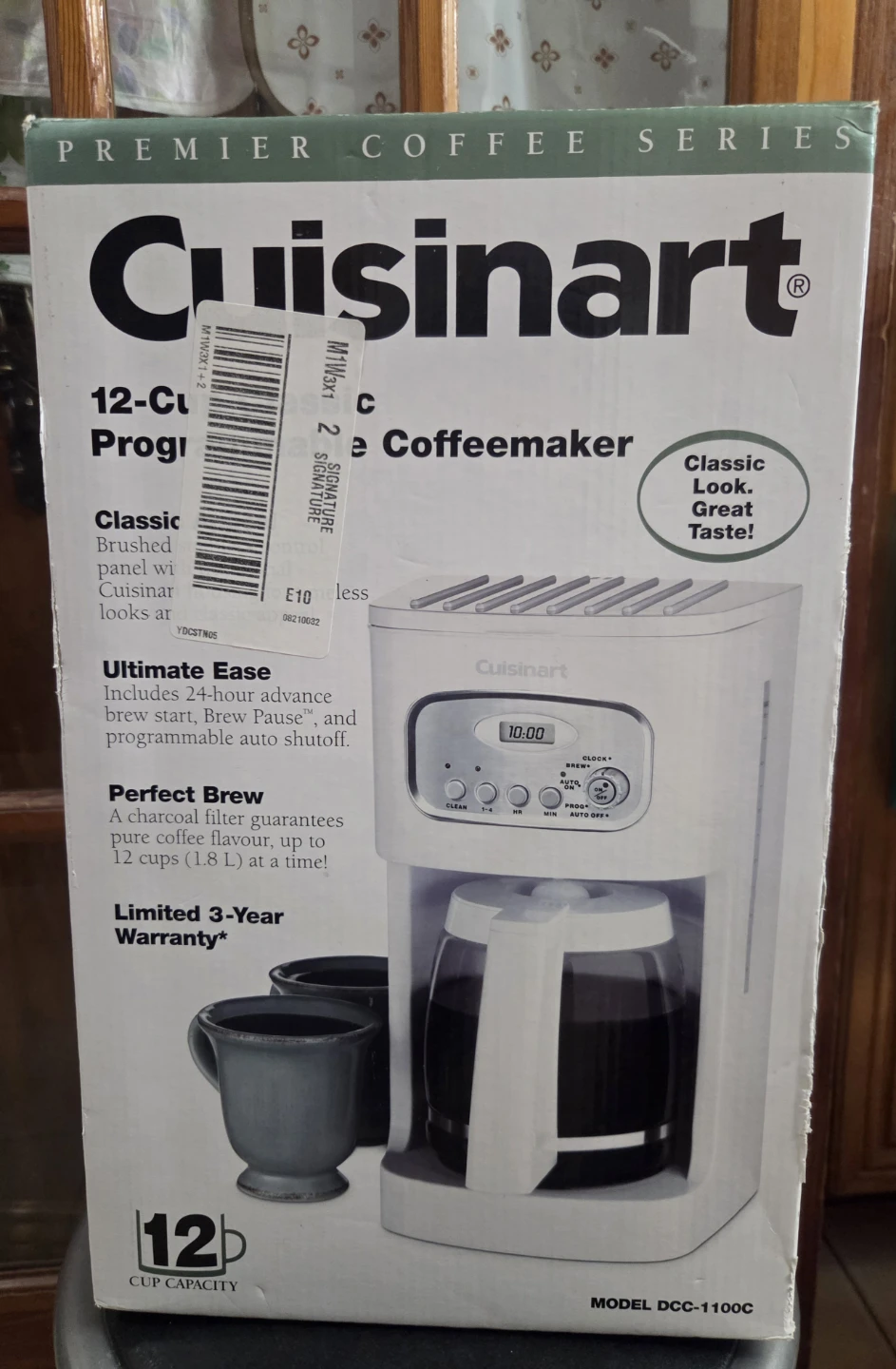 Cuisinart 12-Cup Programmable Coffeemaker - photo 4