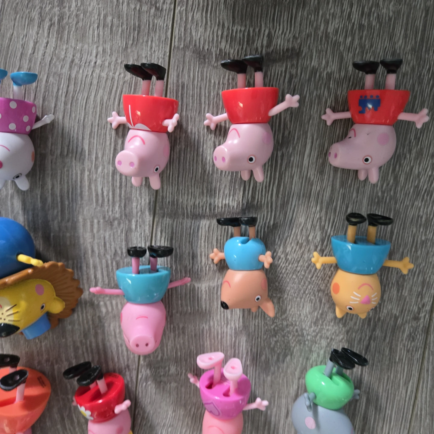 Peppa pig figures $2 each - photo 3