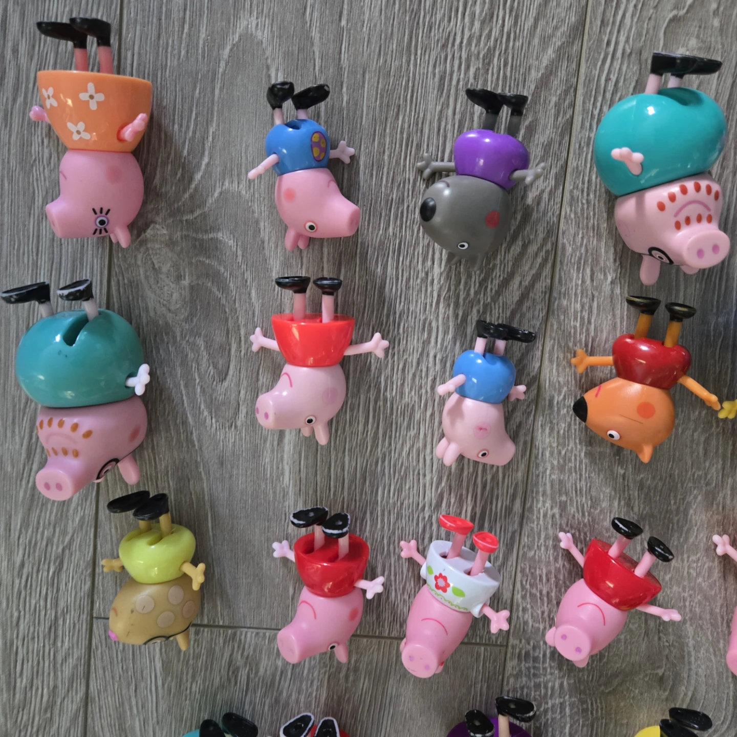 Peppa pig figures $2 each - photo 4