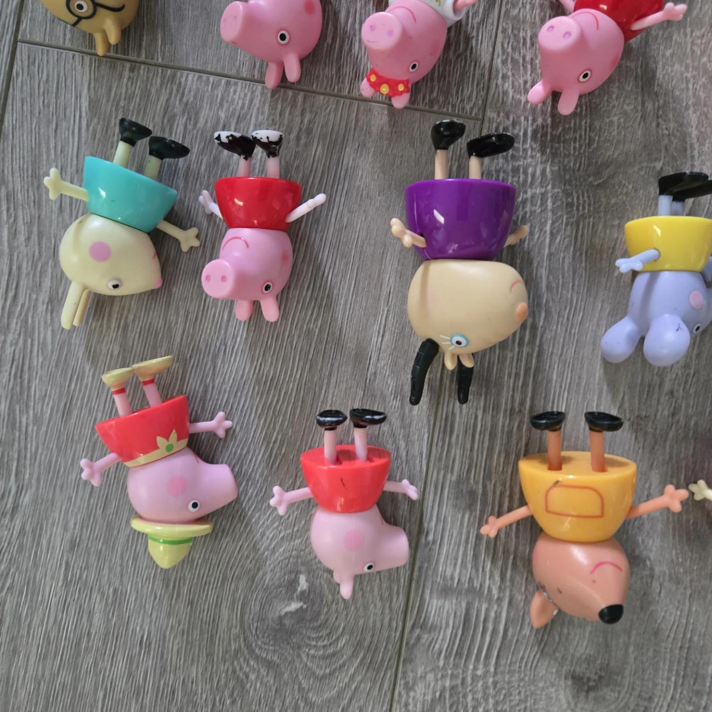 Peppa pig figures $2 each - photo 5