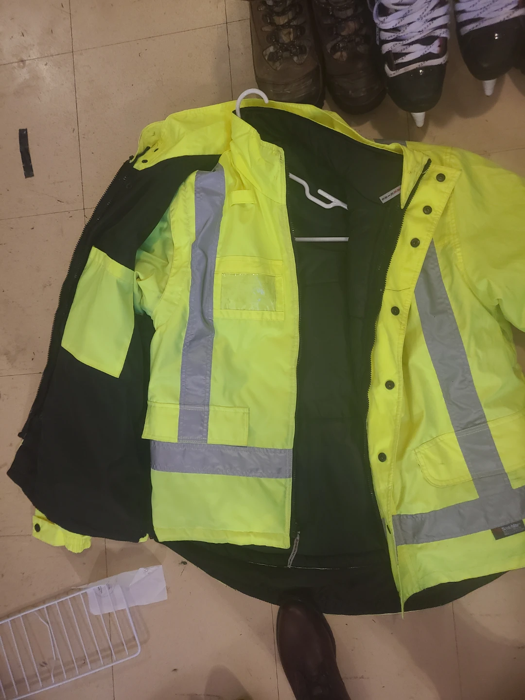 Work King High-Visibility Safety Jacket - photo 3