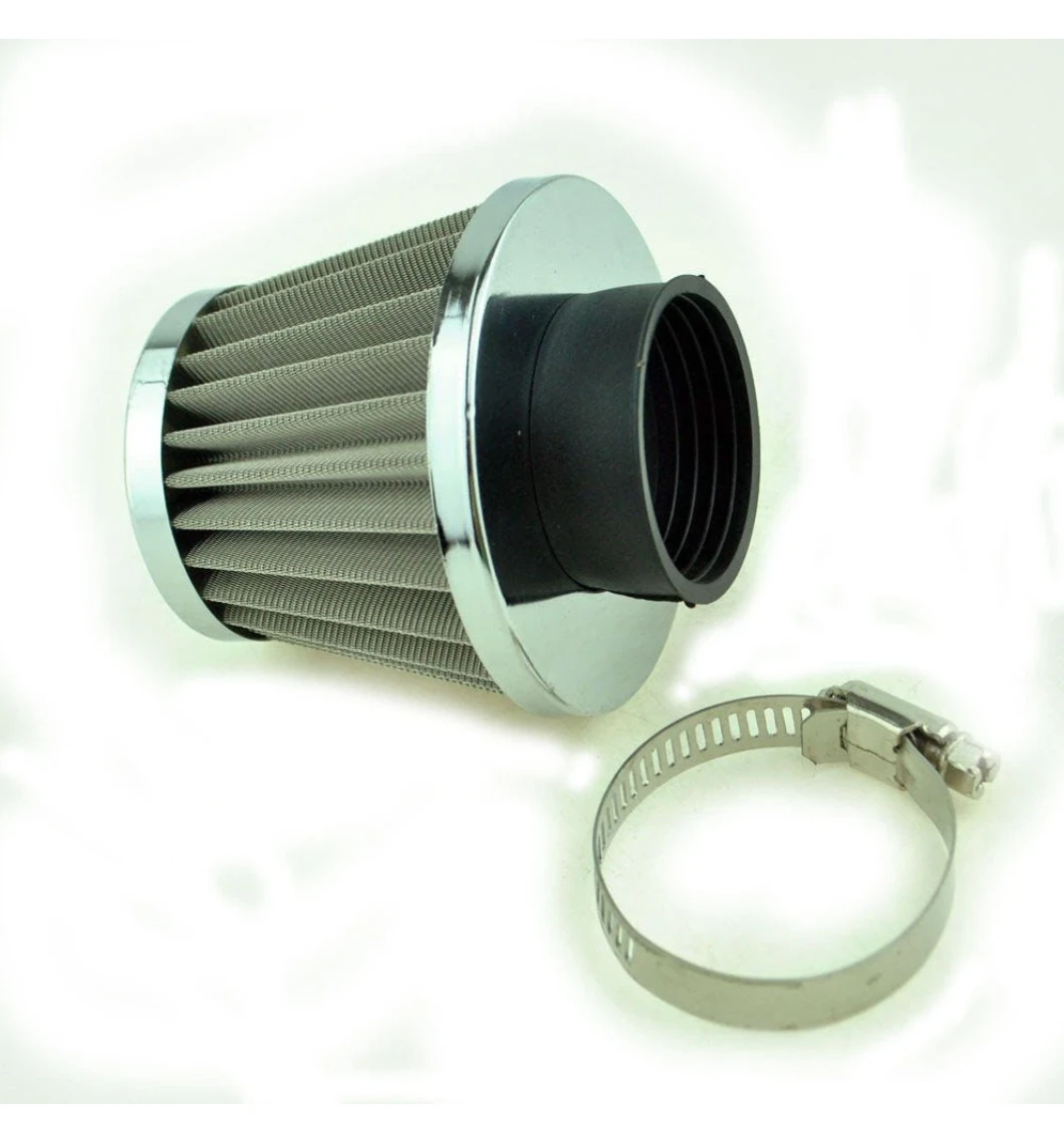 Motorcycle Air Filter with Clamp - photo 3