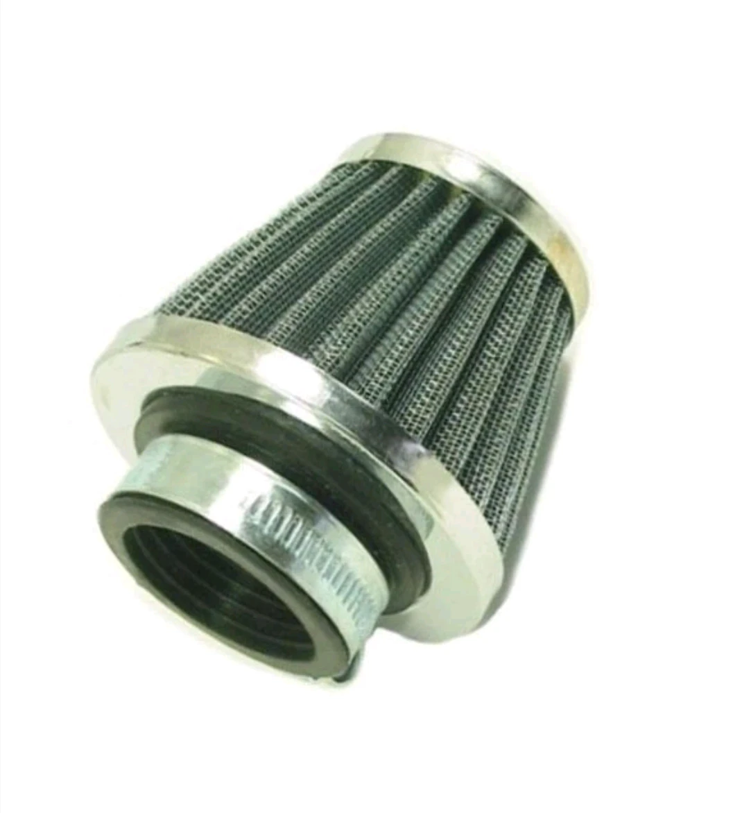 Motorcycle Air Filter with Clamp - photo 4