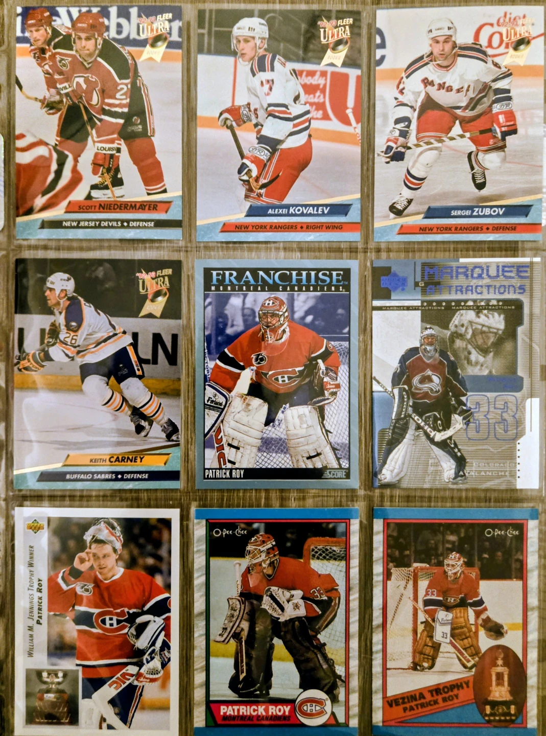 Premium Vintage 81 Card Hockey HOF & Rookie Lot - photo 3