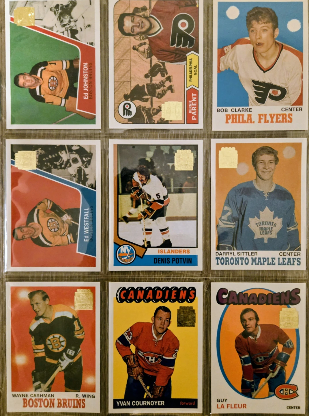 Premium Vintage 81 Card Hockey HOF & Rookie Lot - photo 4