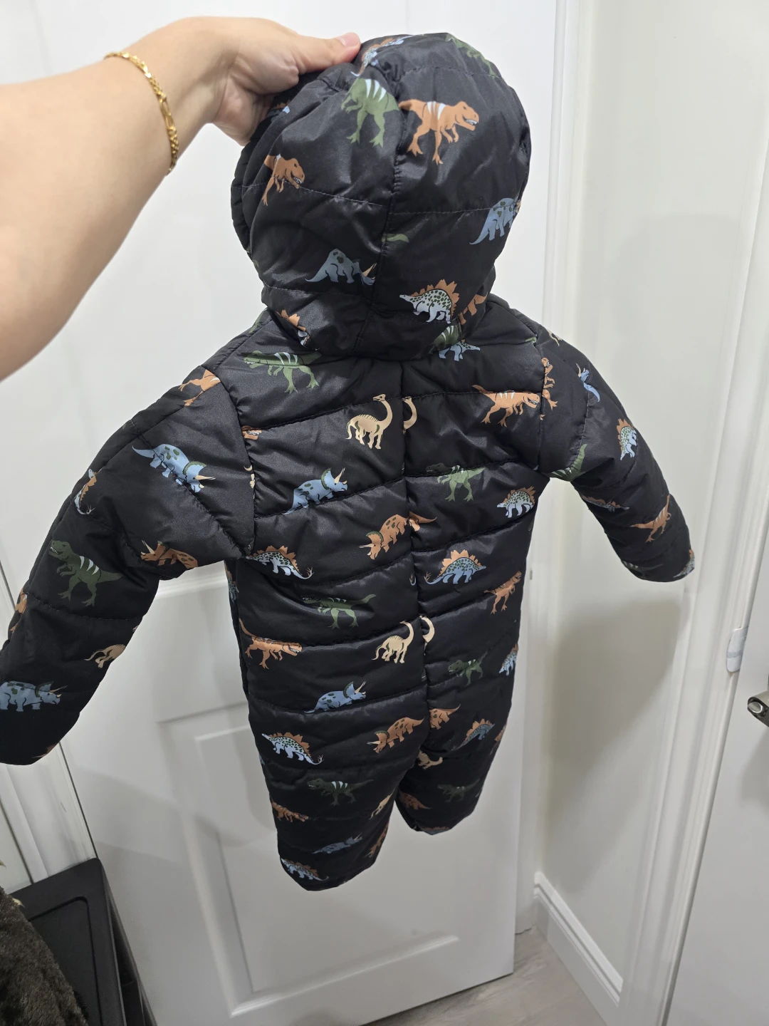 Snowsuit baby