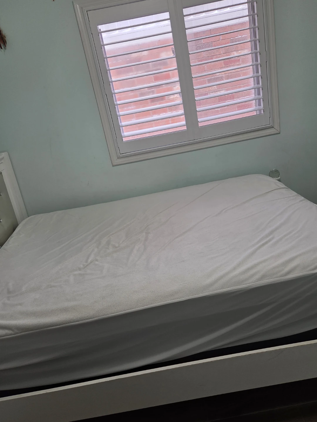 Serta Mattress with protector
