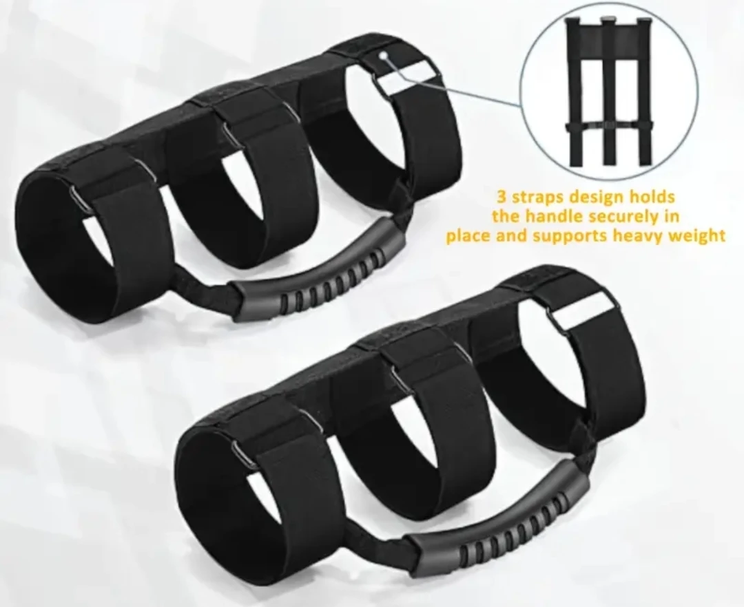 JEEP ROLL BAR AND HEADREST GRIPS NEW - photo 2