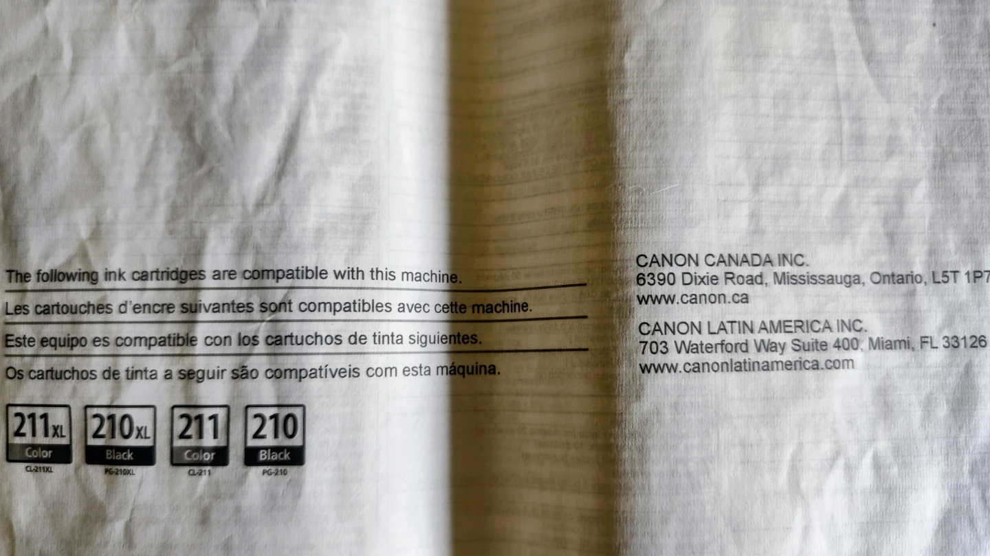 Canon PIXMA MX360 All-in-One Printer - photo 3