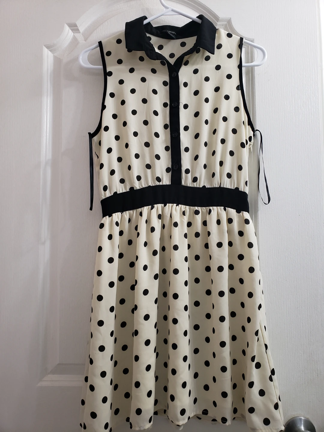 Forever 21 Polka Dot Dress - Size Small
