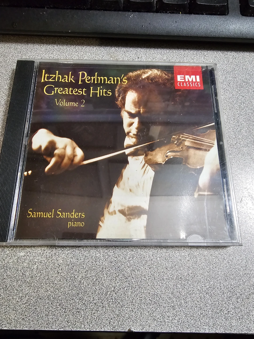 Itzhak Perlman's Greatest Hits Volume 2 CD