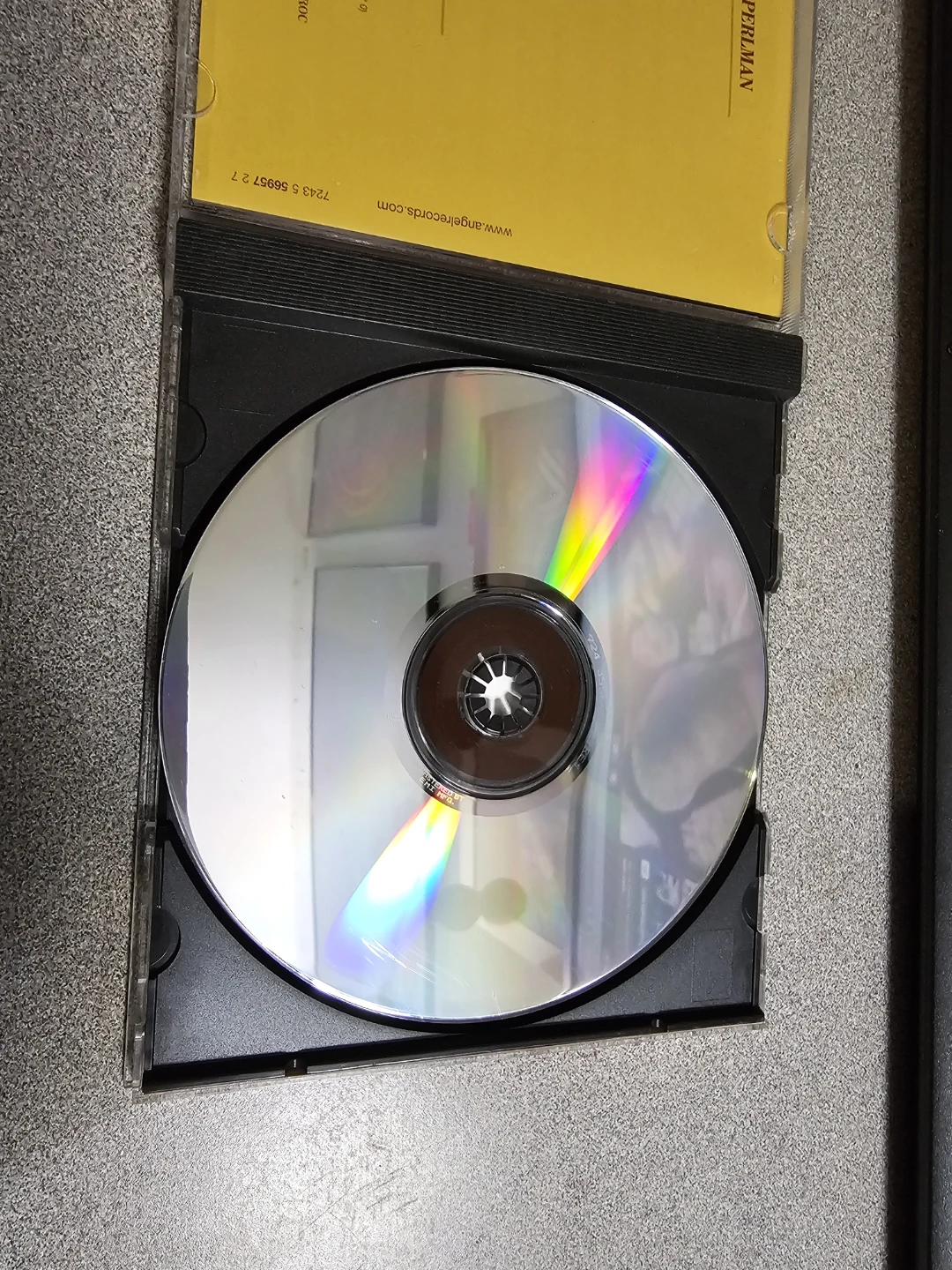 Itzhak Perlman's Greatest Hits Volume 2 CD - photo 3