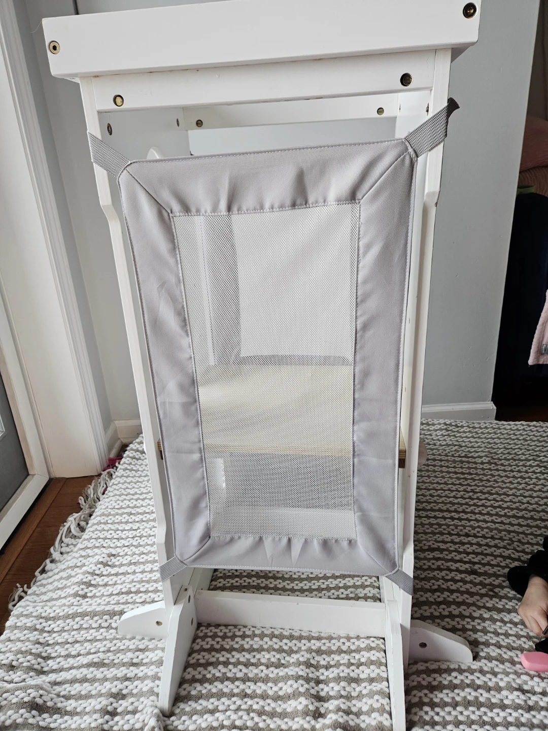 Bateso White Learning Kitchen Tower with 2 Safety Net - photo 5