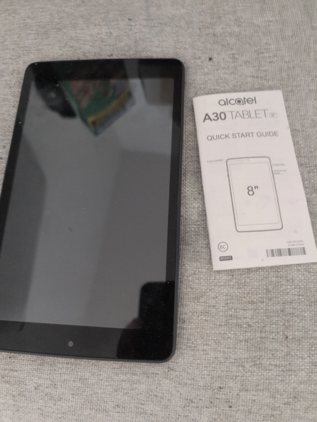 Alcatel A30 Tablet 8"