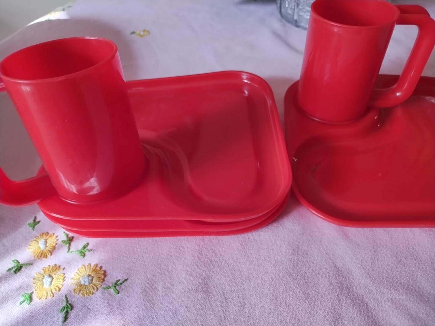 🥕 Tupperware Trays - photo 2