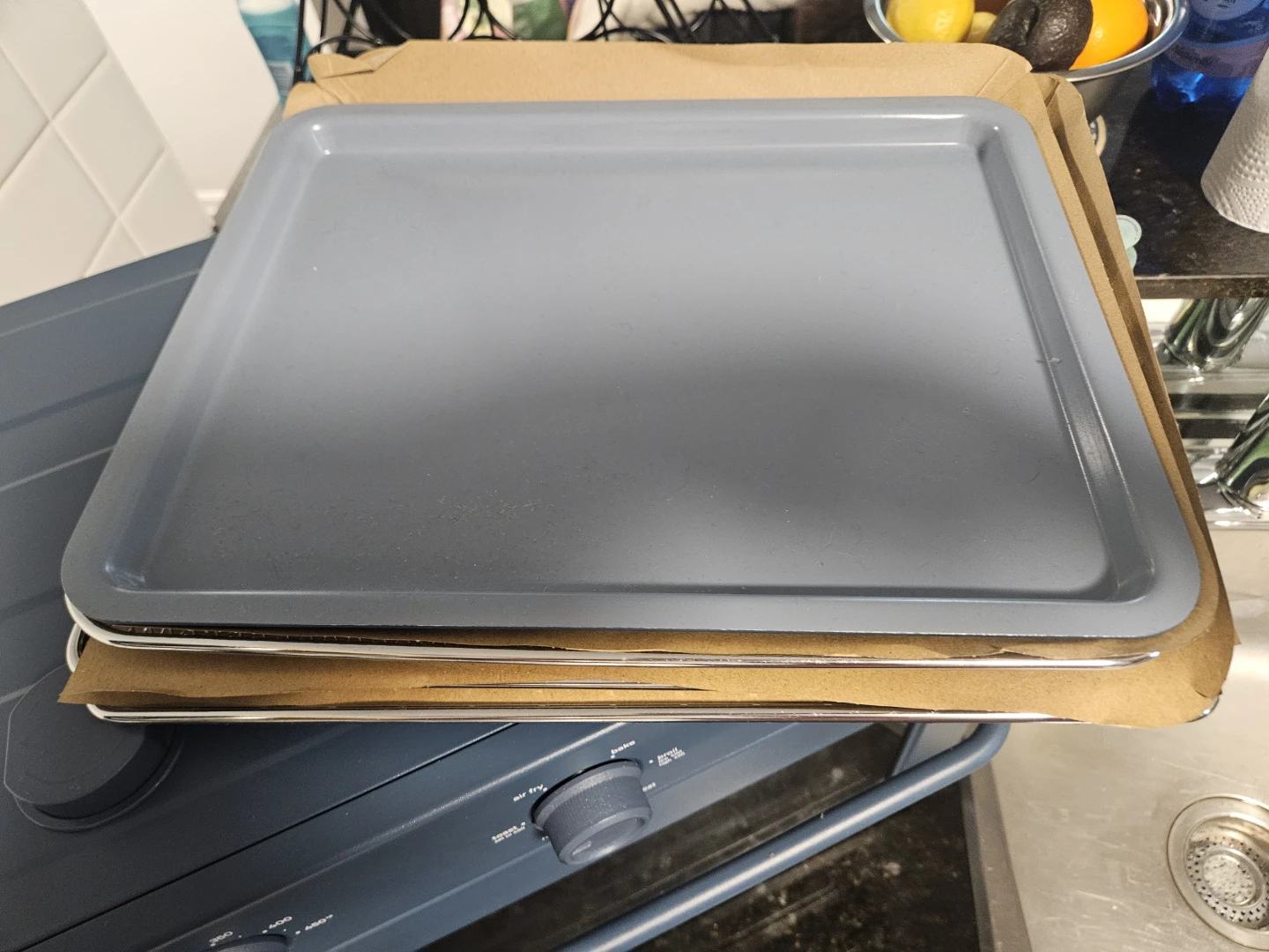 Brand new Blue Our Place Oven - photo 2