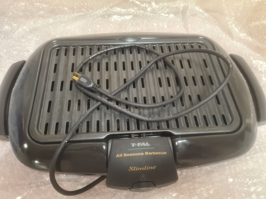 T-Fal All Seasons Barbecue Slimline Electric Grill - photo 2