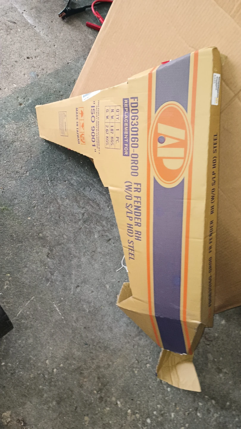 2013 Ford Focus Front Fender RH and Door - photo 2