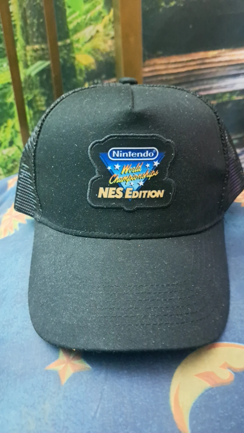 Nintendo World Championships NES Edition Trucker Hat
