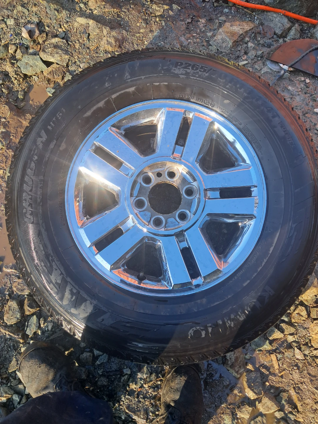 Winter Tire P265/70R17
