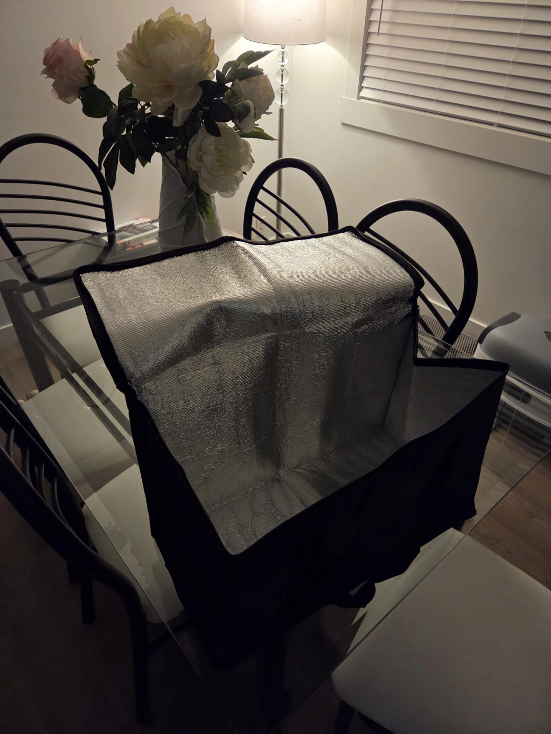 Black Insulated Cooler Bag - photo 3
