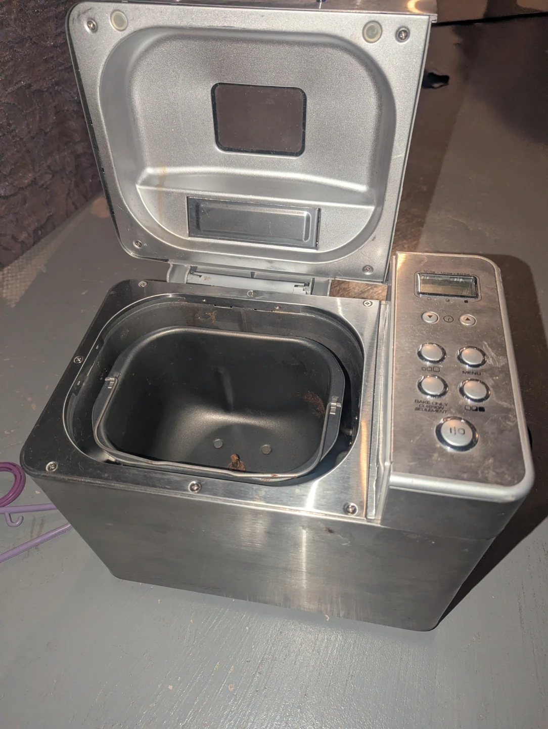 Breadman Bread Maker Stainless Steel - photo 2