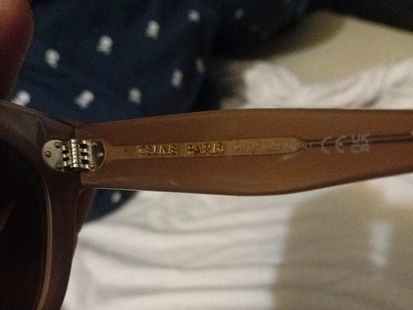 Celine Paris Sunglasses - photo 2