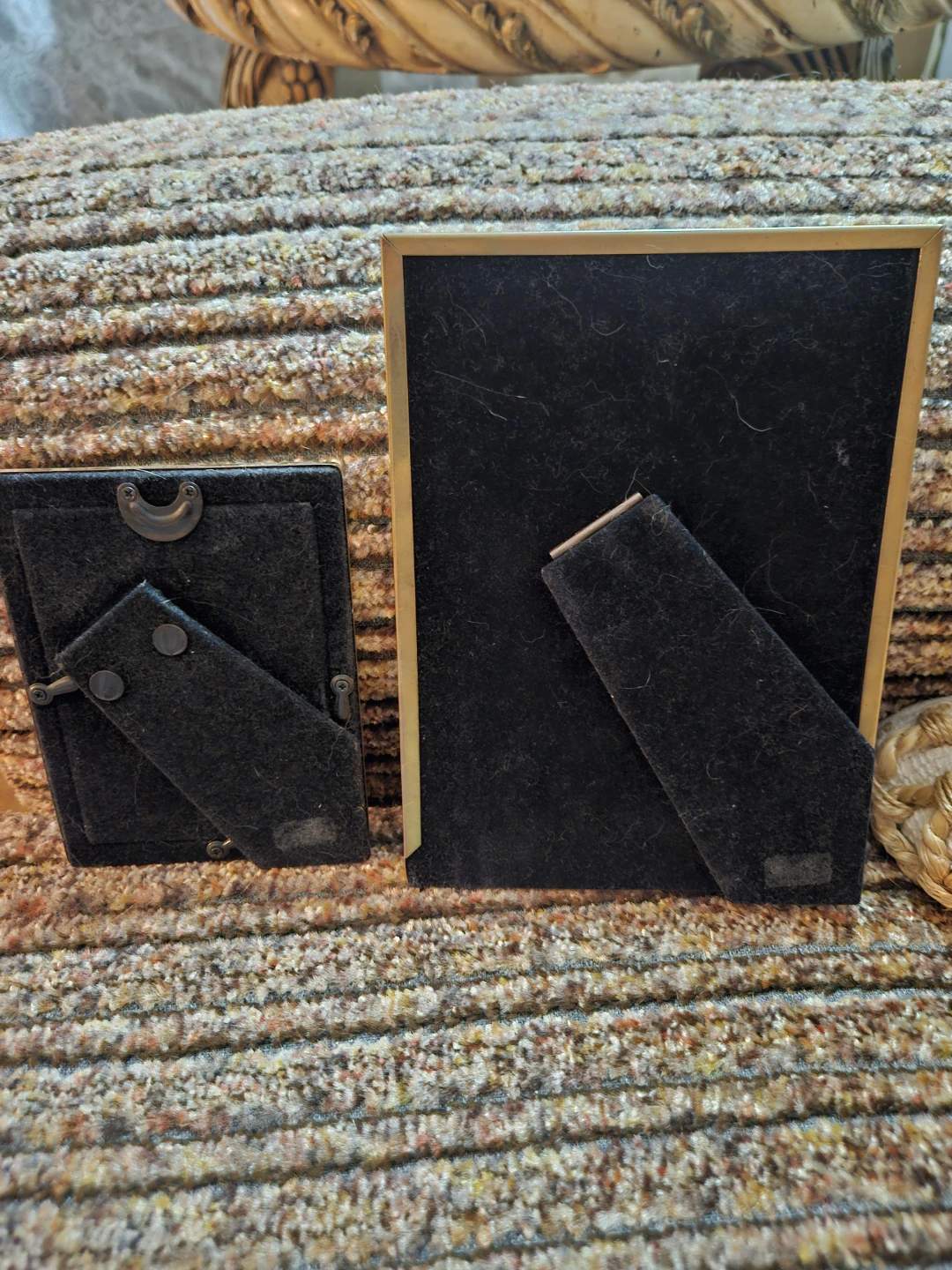 Burnes State Street Gold Tone Photo Frames (3x5 & 5x7) - photo 2