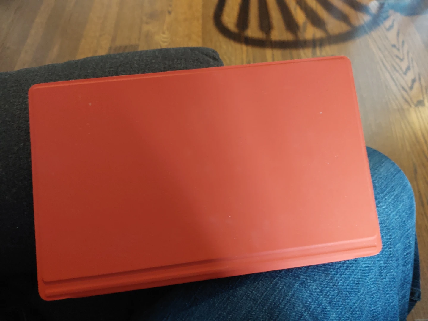 Microsoft Surface 2 Tablet with Red Keyboard Cover