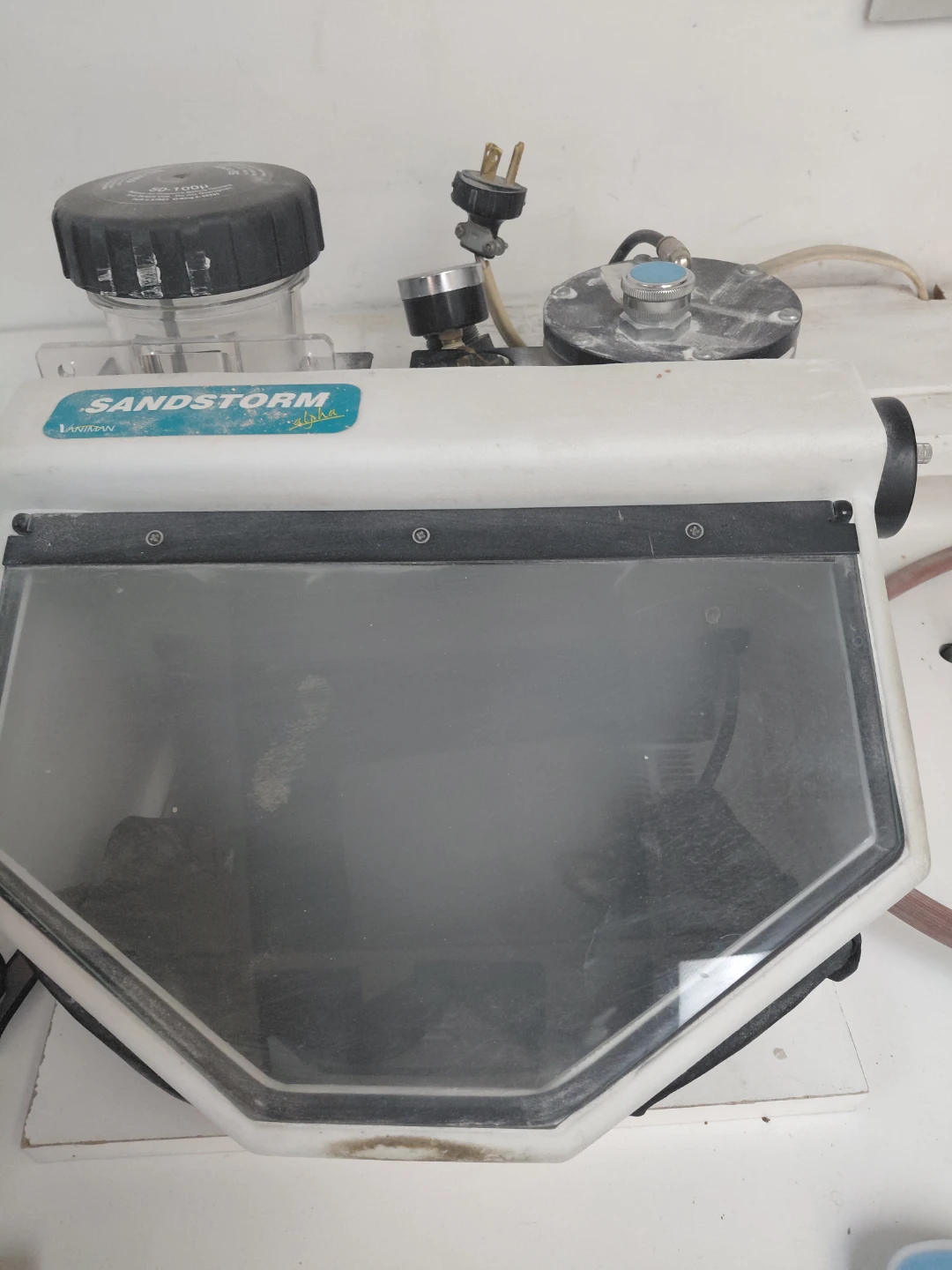 Sandstorm Alpha Sandblaster