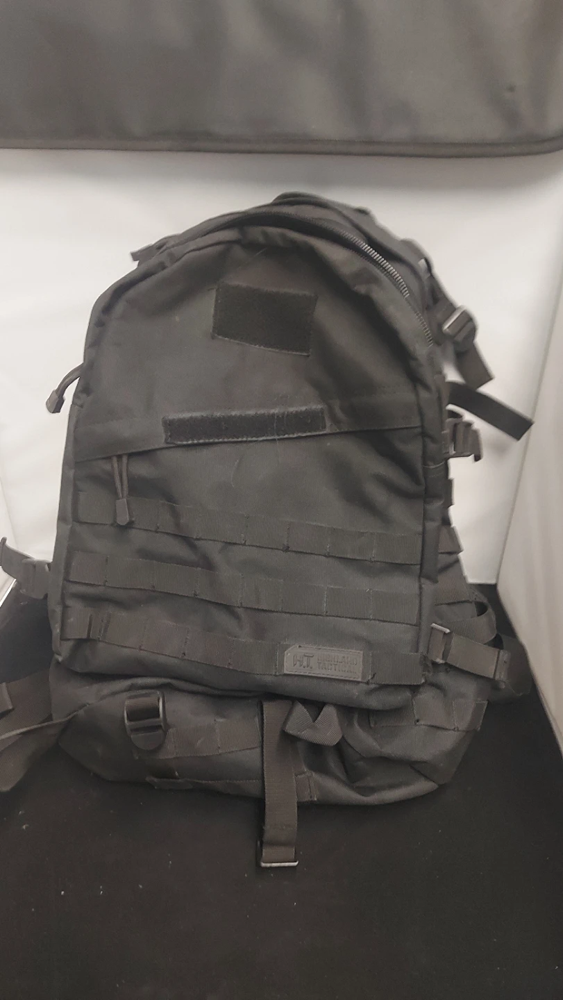 Highland Tactical Backpack - Black