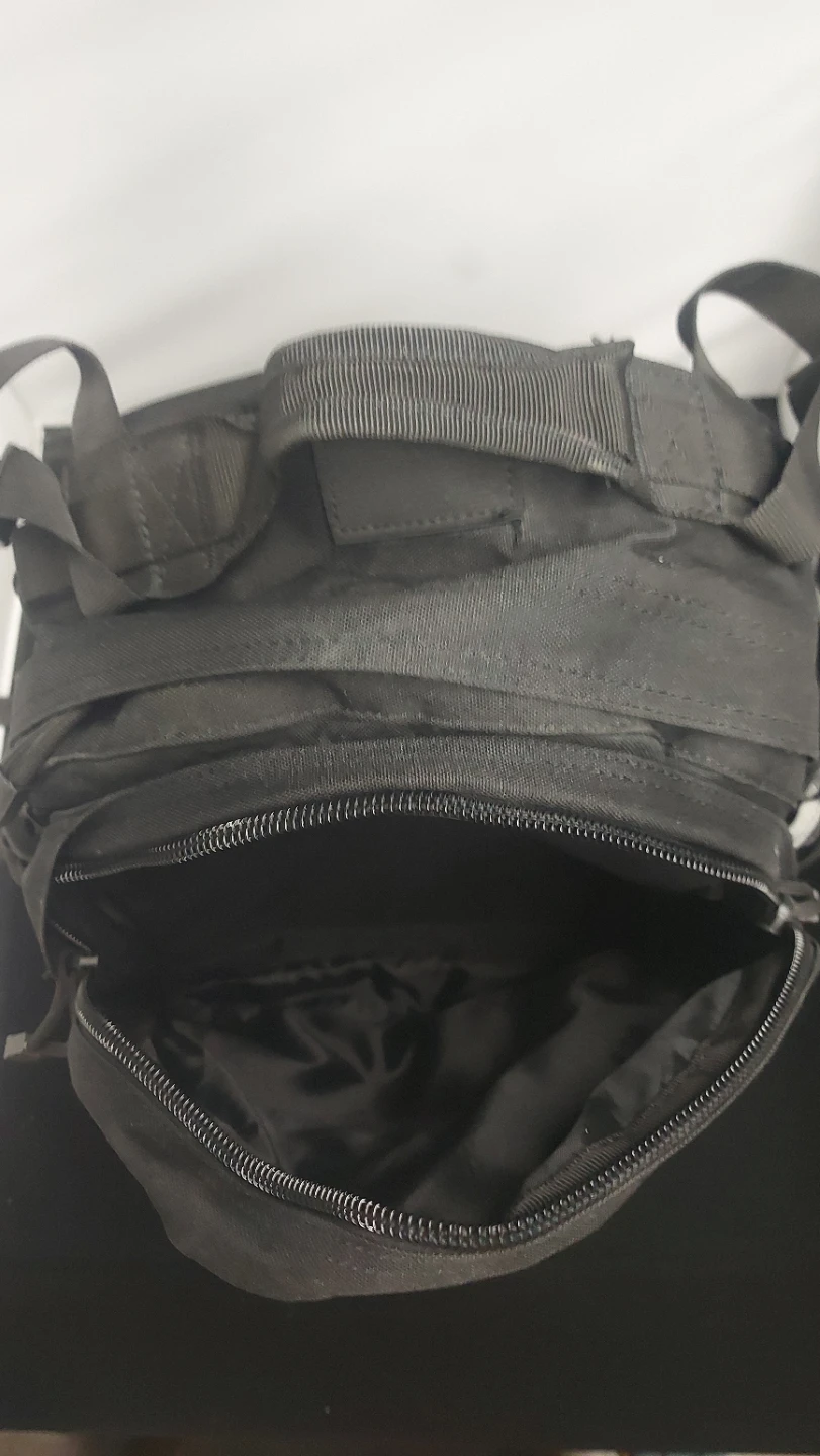 Highland Tactical Backpack - Black - photo 2