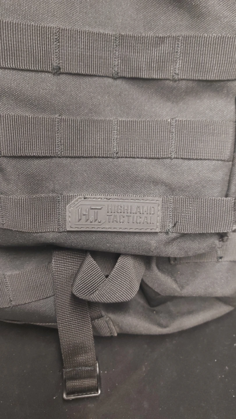 Highland Tactical Backpack - Black - photo 4